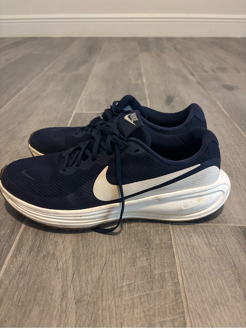 Nike Men’s Athletic Shoes - Navy & White